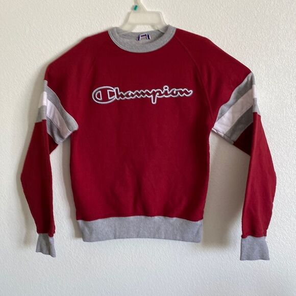 CHAMPION Men’s Pullover Sweatshirt Size S - Picture 1 of 4
